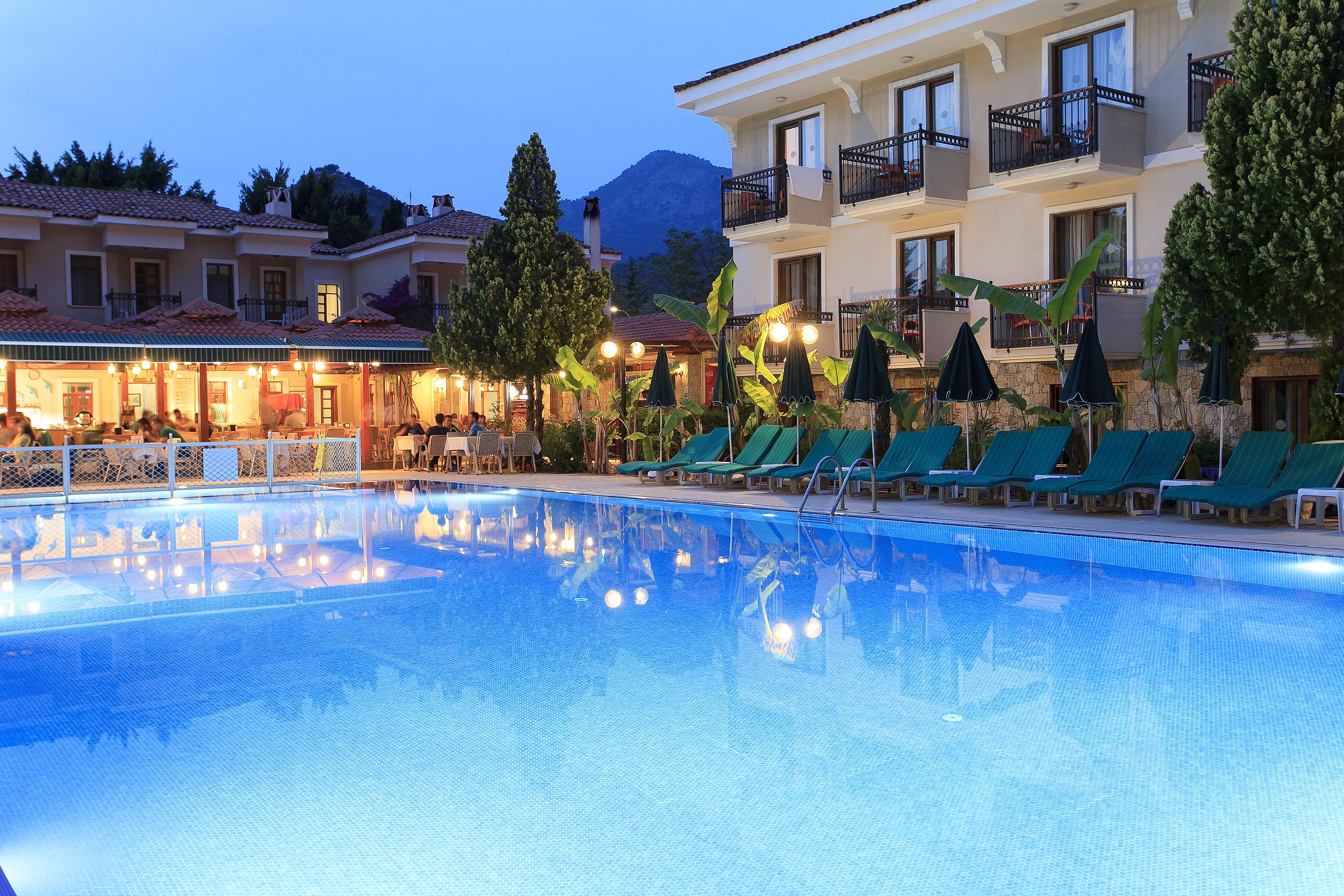 Perdikia Beach Oludeniz Exterior foto