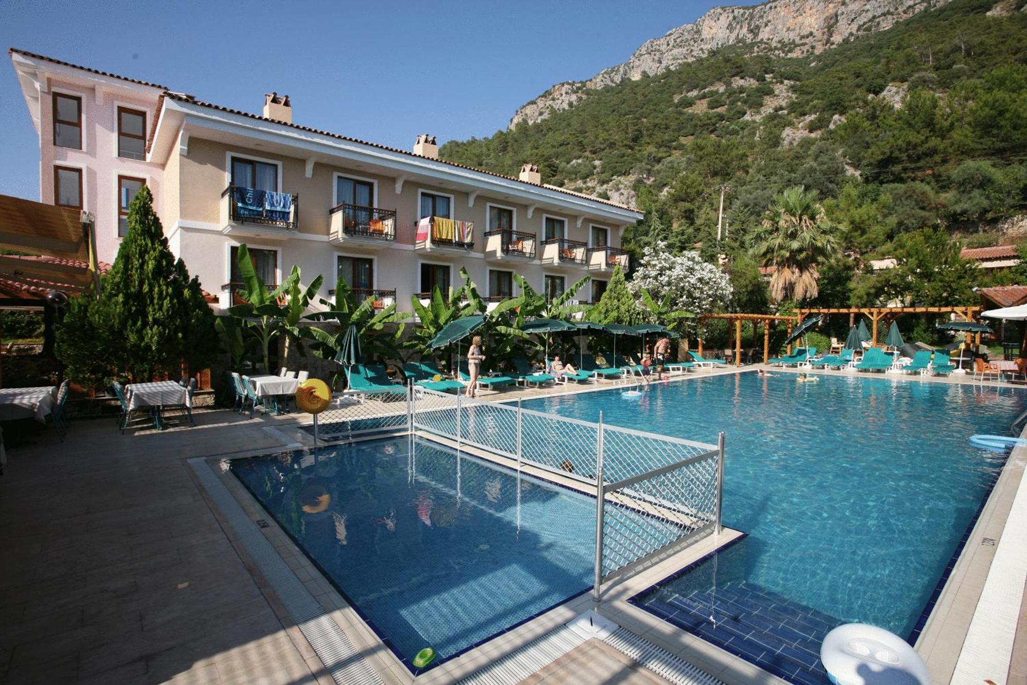 Perdikia Beach Oludeniz Exterior foto