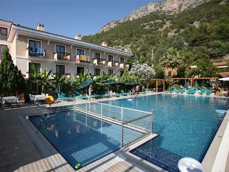 Perdikia Beach Oludeniz Exterior foto